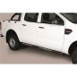 Sidebars - Misutonida - Design - Oval - Zwart mat - Set - Ford - Ranger - Double Cab - 2019-2022 Sidebars - Misutonida - Design - Oval - Zwart mat - Set - Ford - Ranger - Double Cab - 2019-2022