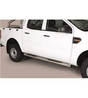 Ranger 19- Double Cab Grand Pedana ø76 - GP/295/IX - Sidebar / Sidestep - Verstralershop