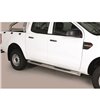 Ranger 19- Double Cab Grand Pedana ø76 - GP/295/IX - Sidebar / Sidestep - Verstralershop