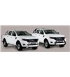 Ranger 19- Double Cab Grand Pedana ø76 - GP/295/IX - Sidebar / Sidestep - Verstralershop