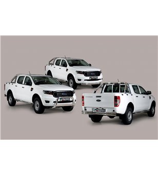 Ranger 19- Double Cab Grand Pedana ø76 - GP/295/IX - Sidebar / Sidestep - Verstralershop