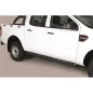 Sidebars - Misutonida - Grand Pedana - Zwart mat - Set - Ford - Ranger - Double Cab - 2019-2022 Sidebars - Misutonida - Grand Pedana - Zwart mat - Set - Ford - Ranger - Double Cab - 2019-2022
