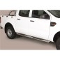 Sidorör - Misutonida - Grand Pedana - Oval - Set - Ford - Ranger - Double Cab - 2019-2022 Sidorör - Misutonida - Grand Pedana - Oval - Set - Ford - Ranger - Double Cab - 2019-2022