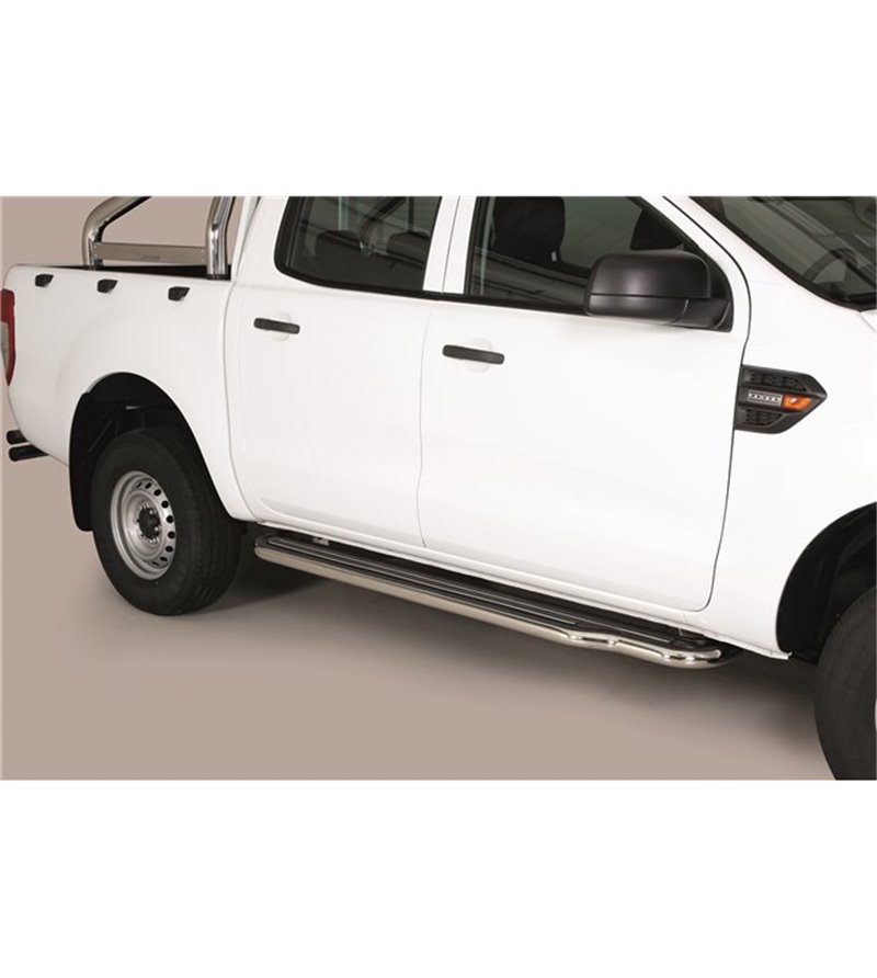 Ranger D.C. 19- Sidesteps Inox  - P/295/IX - Sidebar / Sidestep - Verstralershop