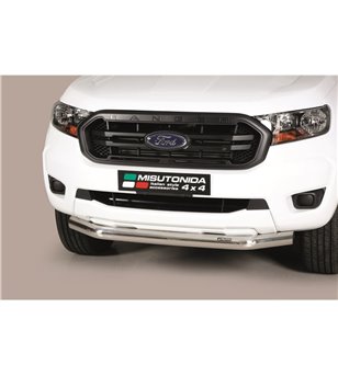 Ranger D.C. 19- Slash Bar Inox - SLF/295/IX - Bullbar / Lightbar / Bumperbar - Verstralershop