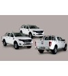 Ranger Double Cab 19- Double Rear Protection - 2PP/330/IX - Rearbar / Opstap - Verstralershop