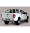 Ranger Double Cab 19- Double Rear Protection - 2PP/330/IX - Rearbar / Opstap - Verstralershop