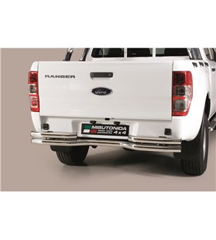 Ranger Double Cab 19- Double Bended Rear Protection - DBR/330/IX - Lights and Styling