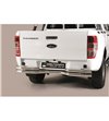 Ranger Double Cab 19- Double Bended Rear Protection - DBR/330/IX - Rearbar / Opstap - Verstralershop