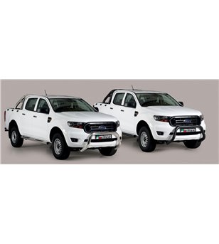 Ranger Double Cab 19- Double Bended Rear Protection