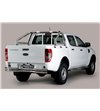 Ranger Double Cab 19- Double Bended Rear Protection - DBR/330/IX - Rearbar / Opstap - Verstralershop