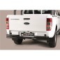 Heckbügel - Misutonida - Double - Gebogen - Schwarz matt - Ford - Ranger - Double Cab - 2019-2022 Heckbügel - Misutonida - Double - Gebogen - Schwarz matt - Ford - Ranger - Double Cab - 2019-2022
