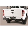 Ranger Double Cab 19- Double Bended Rear Protection Black Powder Coated - DBR/330/PL - Rearbar / Opstap - Verstralershop