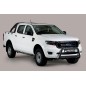 Heckbügel - Misutonida - Double - Gebogen - Schwarz matt - Ford - Ranger - Double Cab - 2019-2022 Heckbügel - Misutonida - Double - Gebogen - Schwarz matt - Ford - Ranger - Double Cab - 2019-2022