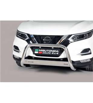 Qashqai 2017- Medium Bar inscripted EU - EC/MED/K/363/IX - Bullbar / Lightbar / Bumperbar - Verstralershop