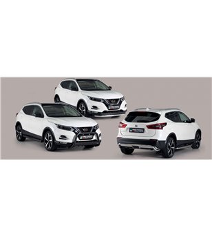 Qashqai 2017- Medium Bar inscripted EU - EC/MED/K/363/IX - Bullbar / Lightbar / Bumperbar - Verstralershop