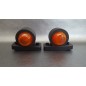 Begrenzungsleuchten - SIM - 3119 Small - 2.9" - 7.3cm - Amber - 12V-24V Begrenzungsleuchten - SIM - 3119 Small - 2.9" - 7.3cm - Amber - 12V-24V