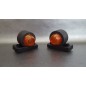 Breedtelamp - SIM - 3119 Small - 2.9" - 7.3cm - Amber - 12V-24V Breedtelamp - SIM - 3119 Small - 2.9" - 7.3cm - Amber - 12V-24V