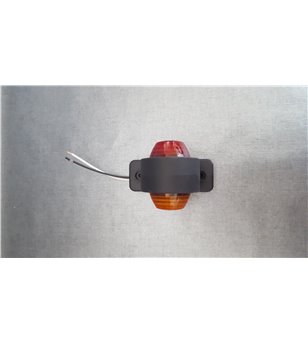 SIM 3119 Cornerlight Amber - Red - 3119.1000900 - Lighting - Verstralershop