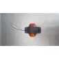 Breedtelamp - SIM - 3119 Small - 2.9" - 7.3cm - Amber/Rood - 12V-24V