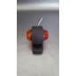 Breedtelamp - SIM - 3119 Small - 2.9" - 7.3cm - Amber/Rood - 12V-24V