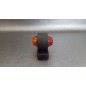 Breedtelamp - SIM - 3119 Small - 2.9" - 7.3cm - Amber/Rood - 12V-24V