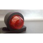 Breedtelamp - SIM - 3119 Small - 2.9" - 7.3cm - Amber/Rood - 12V-24V