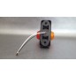 Breedtelamp - SIM - 3119 Small - 2.9" - 7.3cm - Amber/Rood - 12V-24V