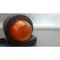 Breedtelamp - SIM - 3119 Small - 2.9" - 7.3cm - Amber/Rood - 12V-24V