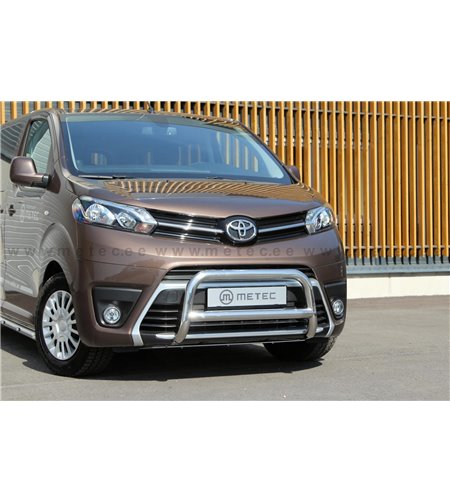 TOYOTA PROACE 16+ EU EUROBAR pcs - 826390 - Bullbar / Lightbar / Bumperbar - Verstralershop