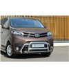 TOYOTA PROACE 16+ EU EUROBAR pcs - 826390 - Bullbar / Lightbar / Bumperbar - Verstralershop