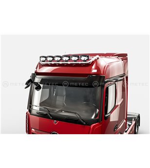 MB ACTROS MP4 11+ TOP LAMP HOLDER with LEDs - BIG ROOF pcs - 856539 - Roofbar / Roofrails - Verstralershop