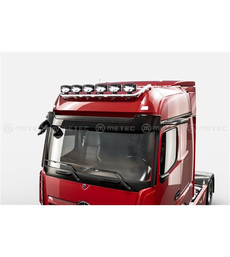 MB ACTROS MP4 11+ TOP LAMP HOLDER with LEDs - BIG ROOF pcs - 856539 - Roofbar / Roofrails - Verstralershop