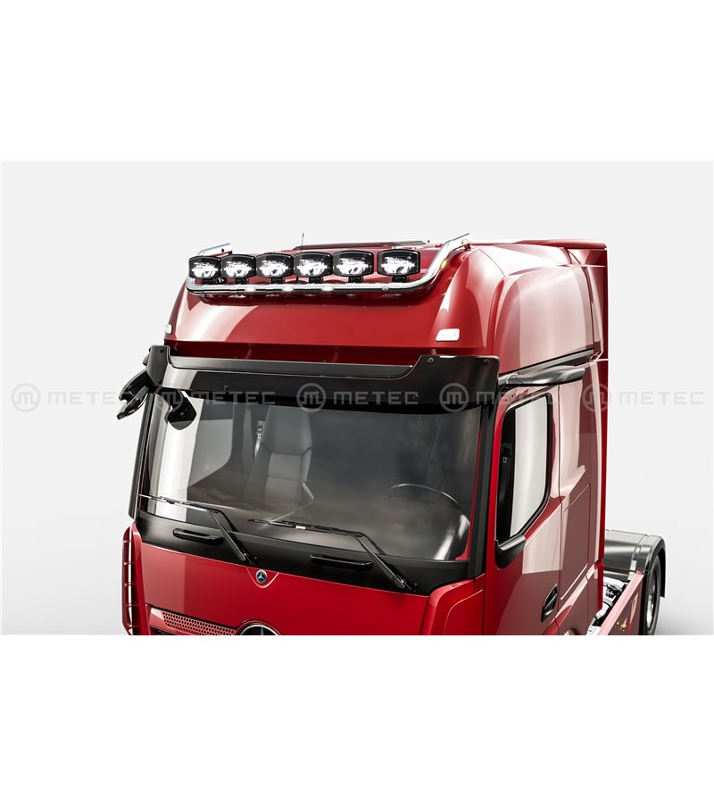 MB ACTROS MP4 11+ TOP LAMP HOLDER with LEDs - GIGA ROOF pcs - 856525 - Roofbar / Roofrails - Verstralershop