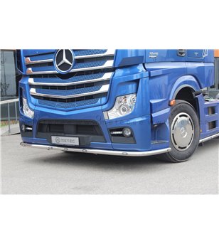 Bumperbar - Metec - F-liner - LED - Mercedes - Actros - MP4 - 2011+