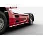 Sidorör - Metec - S-liner - LED - Mercedes - Actros - MP4 - WB 3700 - 2011+ Sidorör - Metec - S-liner - LED - Mercedes - Actros - MP4 - WB 3700 - 2011+