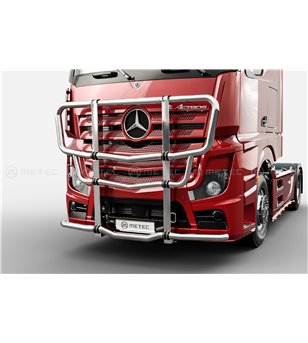 MB ACTROS MP4 11+ MEGA CATTLEGUARD - cab 2500mm - pcs - 856500 - Lights and Styling