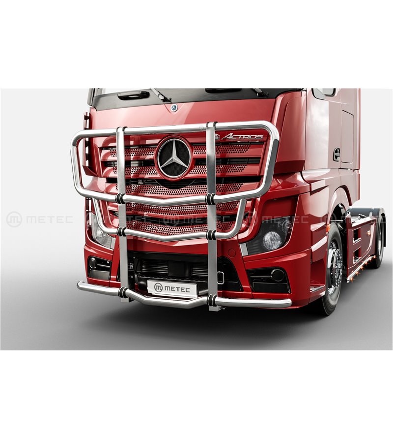 MB ACTROS MP4 11+ MEGA CATTLEGUARD - cab 2500mm - pcs - 856500 - Lights and Styling