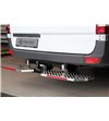 PEUGEOT PARNTER 18+ RUNNING BOARDS to tow bar pcs EXTRA LARGE - 888423 - Rearbar / Opstap - Verstralershop