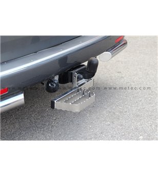 PEUGEOT PARTNER 18+ RUNNING BOARDS to tow bar RH LH pcs - 888422 - Rearbar / Opstap - Verstralershop