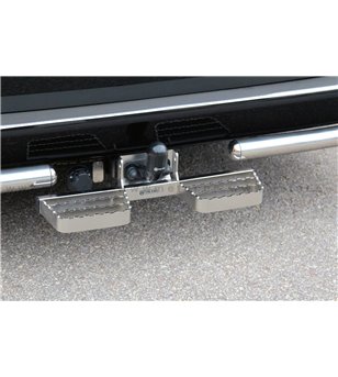 PEUGEOT PARTNER 18+ RUNNING BOARDS to tow bar pcs SMALL - 888419