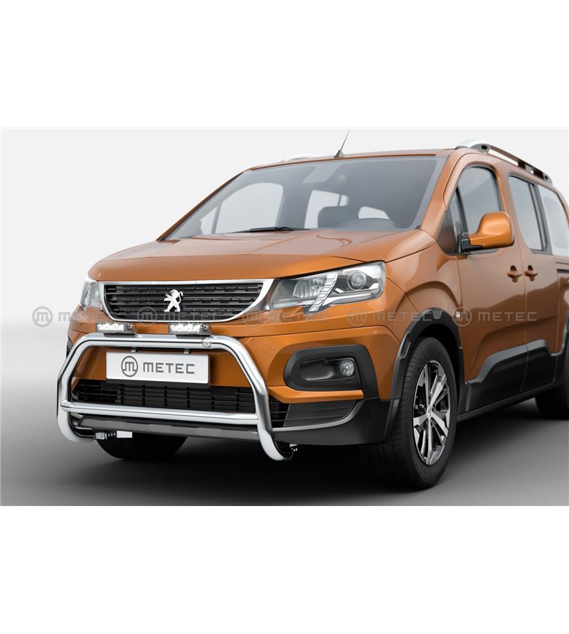 Bullenfänger - Metec - E-bar - EU - Peugeot - Partner - 2018+ Bullenfänger - Metec - E-bar - EU - Peugeot - Partner - 2018+