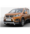 PEUGEOT PARTNER 18+ E-BAR EU EUROBAR 2x lamp fixings pcs - 82645070 - Bullbar / Lightbar / Bumperbar - Verstralershop