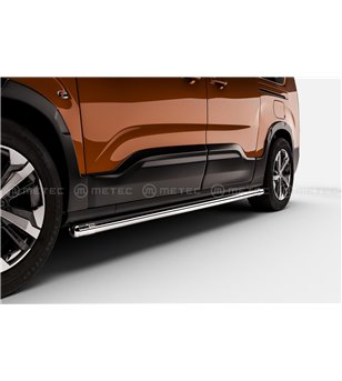 CITROEN BERLINGO 18+ L2 BRACE-it SIDEBARS pair - 826483 - Lights and Styling
