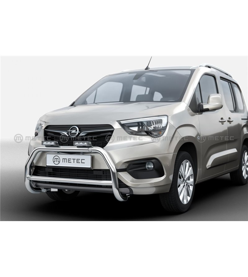 Bullenfänger - Metec - E-bar - EU - Opel - Combo - 2018+ Bullenfänger - Metec - E-bar - EU - Opel - Combo - 2018+