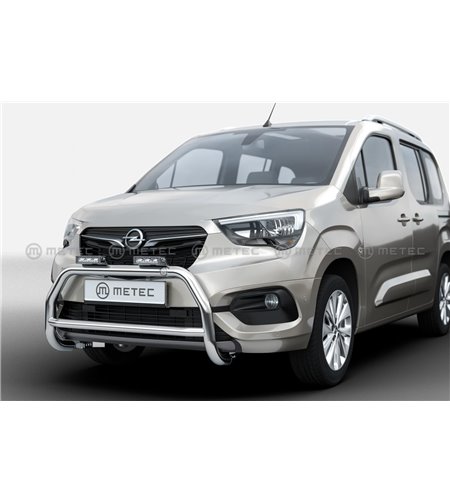 Metec e-bar 2 lampsteunen bullbar | 82645070
