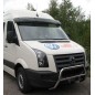 Solskydd - Rök - Volkswagen - Crafter - 2007-2016