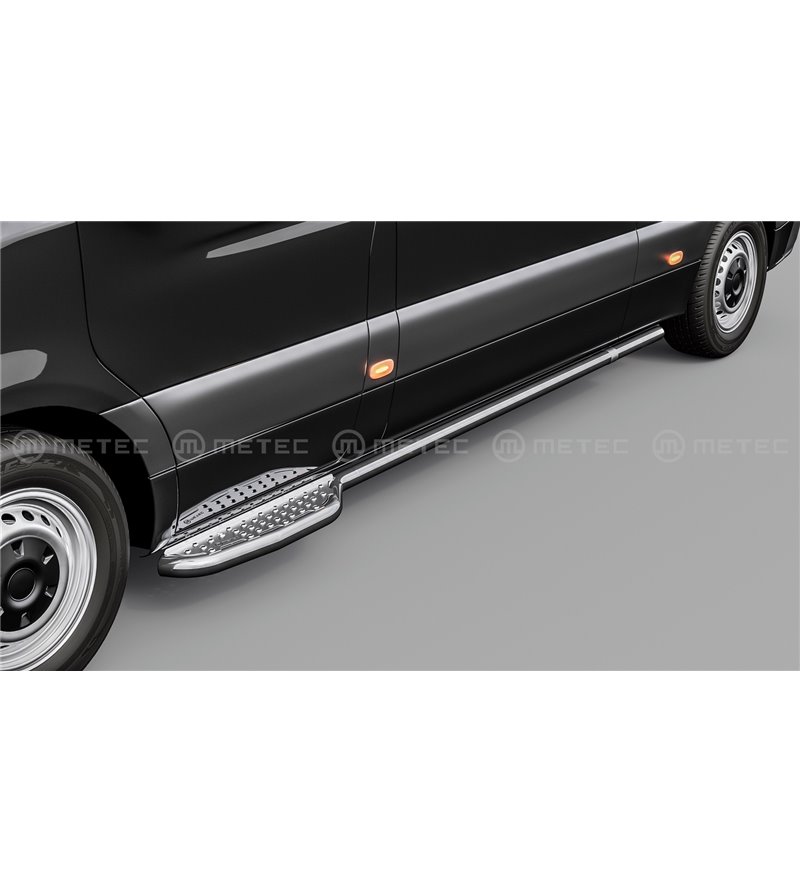 MB SPRINTER 18+ SIDEBARS SIDE BOARD TOUR - WB 4325mm RWD - 818893 - Sidebar / Sidestep - Verstralershop