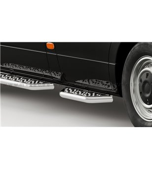 MB SPRINTER 18+ RUNNING BOARD VAN TOUR front door (left or right) - 818016 - Sidebar / Sidestep - Verstralershop