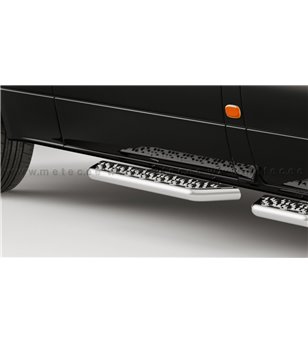 MB SPRINTER 18+ RUNNING BOARDS VAN TOUR sidedoor - 818018 - Sidebar / Sidestep - Verstralershop